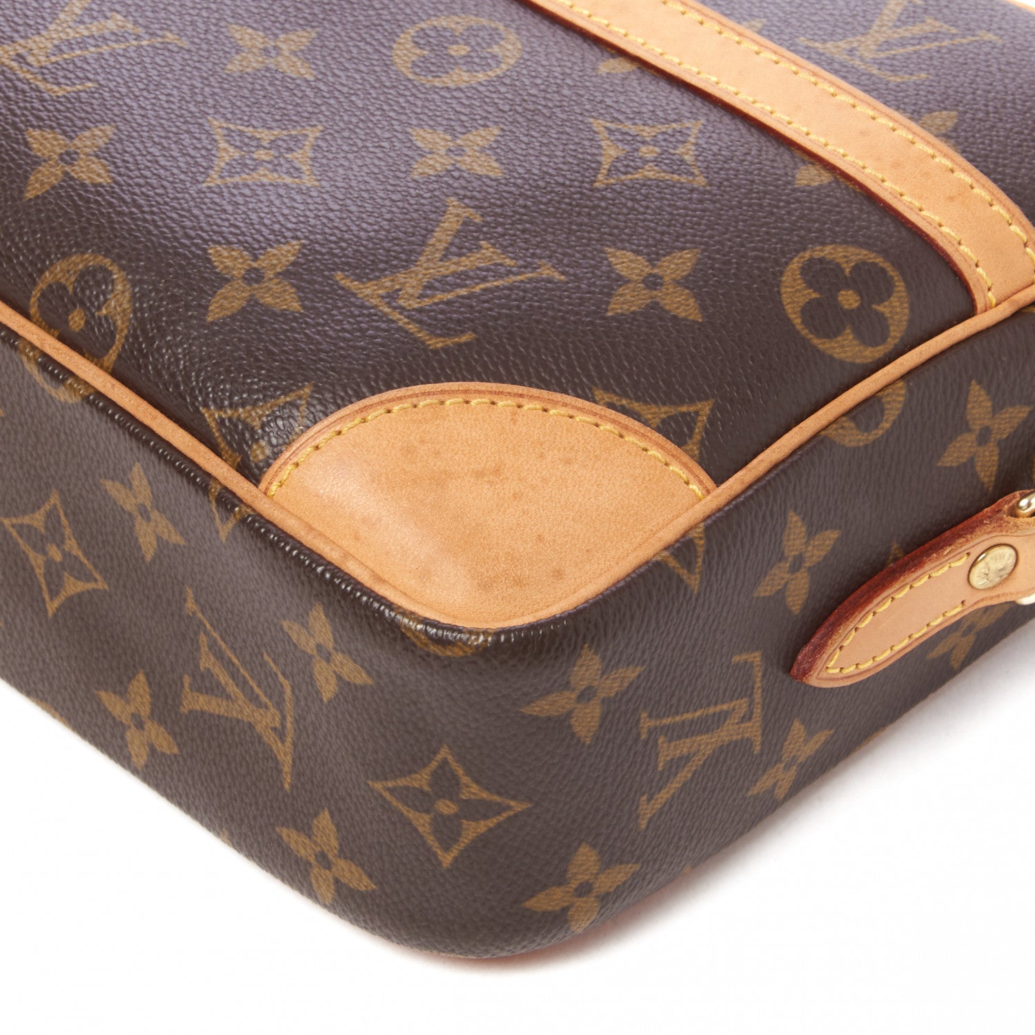 Louis Vuitton Monogram Trocadero 27 4 of 7