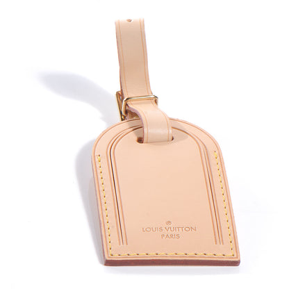 Louis Vuitton Vachetta Leather Luggage Tag 1 of 4