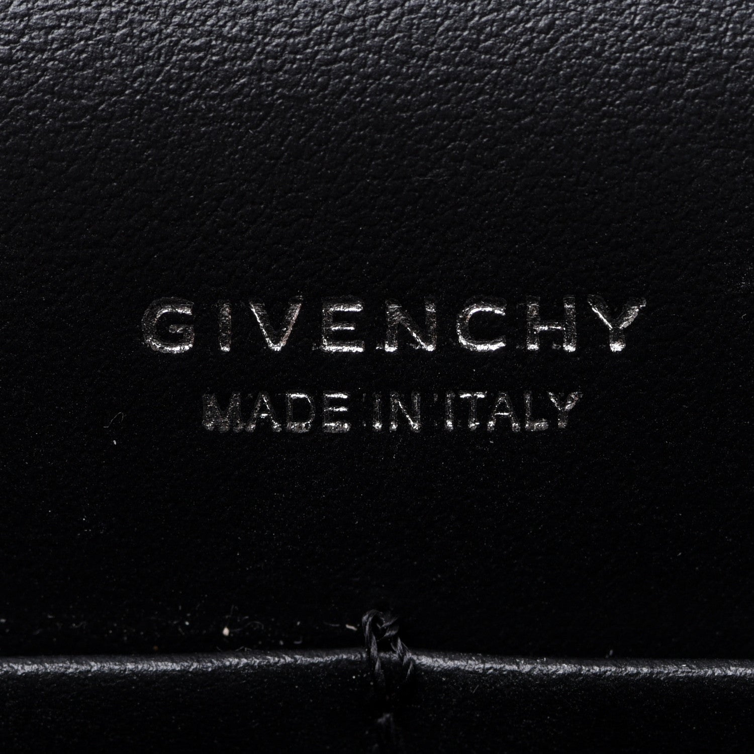 Givenchy Patent Textured Goatskin Small 4G Crossbody Black 6 of 12