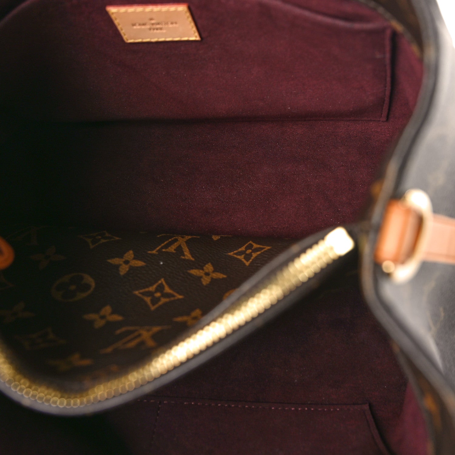 Louis Vuitton LOUIS VUITTON Monogram Montaigne MM 6 of 9