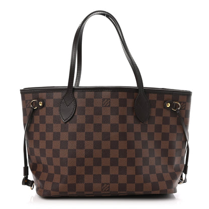 Louis Vuitton Damier Ebene Neo Neverfull PM 1 of 10