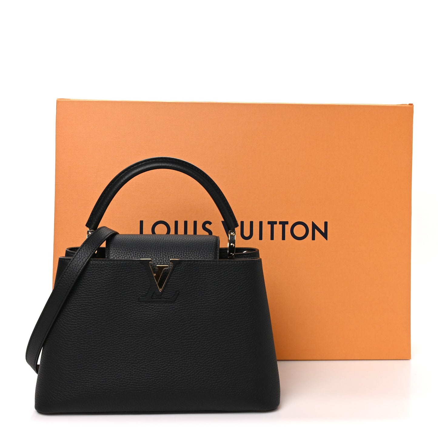 Taurillon Capucines BB Black