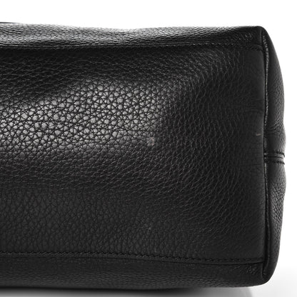 Gucci Pebbled Calfskin Medium Soho Chain Shoulder Bag Black 8 of 8
