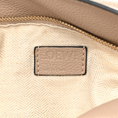 Loewe Grained Calfskin Small Puzzle Bag Sand 6 of 18