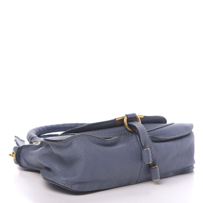 Chloe Calfskin Mini Marcie Satchel Street Blue 5 of 11