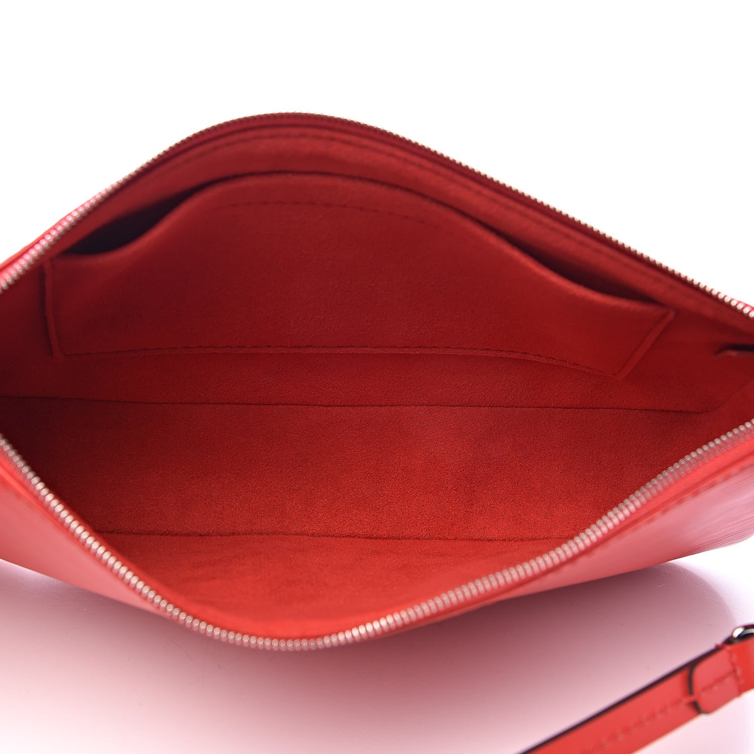 Louis Vuitton Epi Pochette Accessories NM Coquelicot 5 of 9