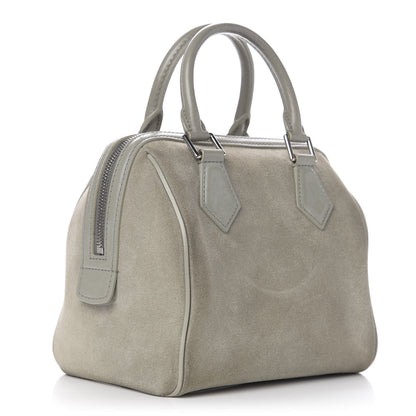 Louis Vuitton Suede Cubic Illusion Speedy Cube PM Grey 3 of 11