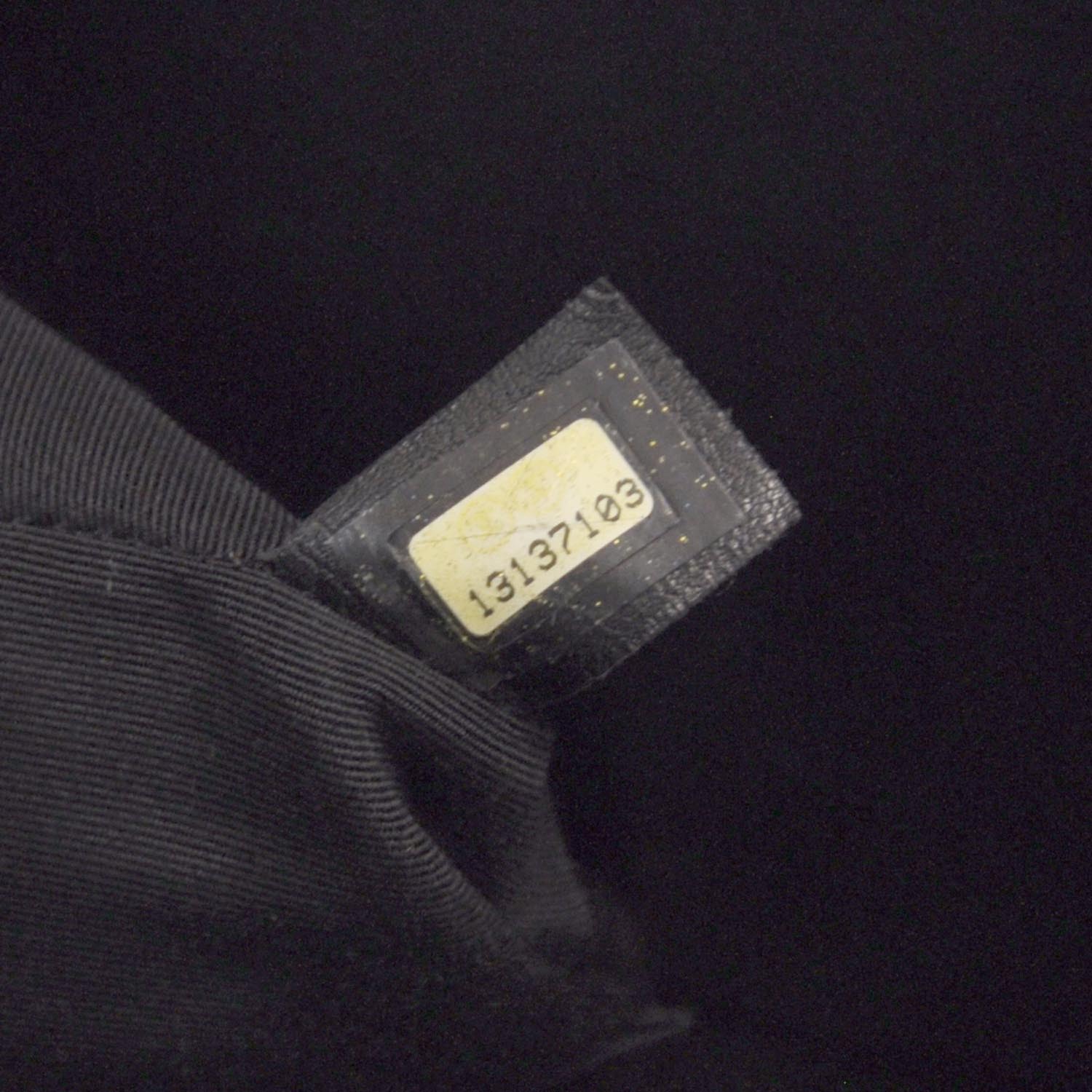 Chanel Caviar Grand Shopping Tote GST Black 5 of 6