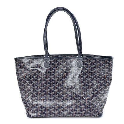 Goyard Goyardine Artois PM Navy 1 of 10