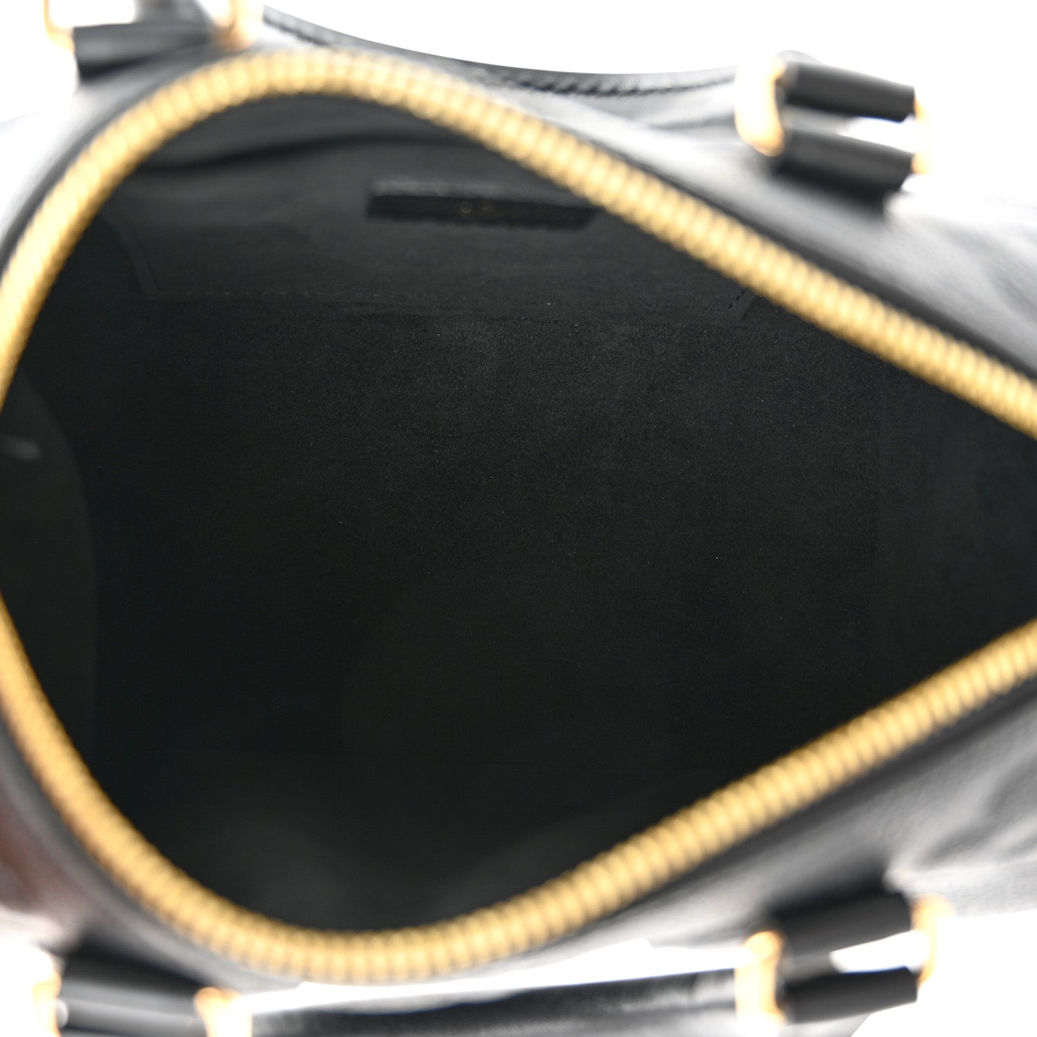 Louis Vuitton LOUIS VUITTON Empreinte Monogram Giant Speedy Bandouliere 20 Black 5 of 10