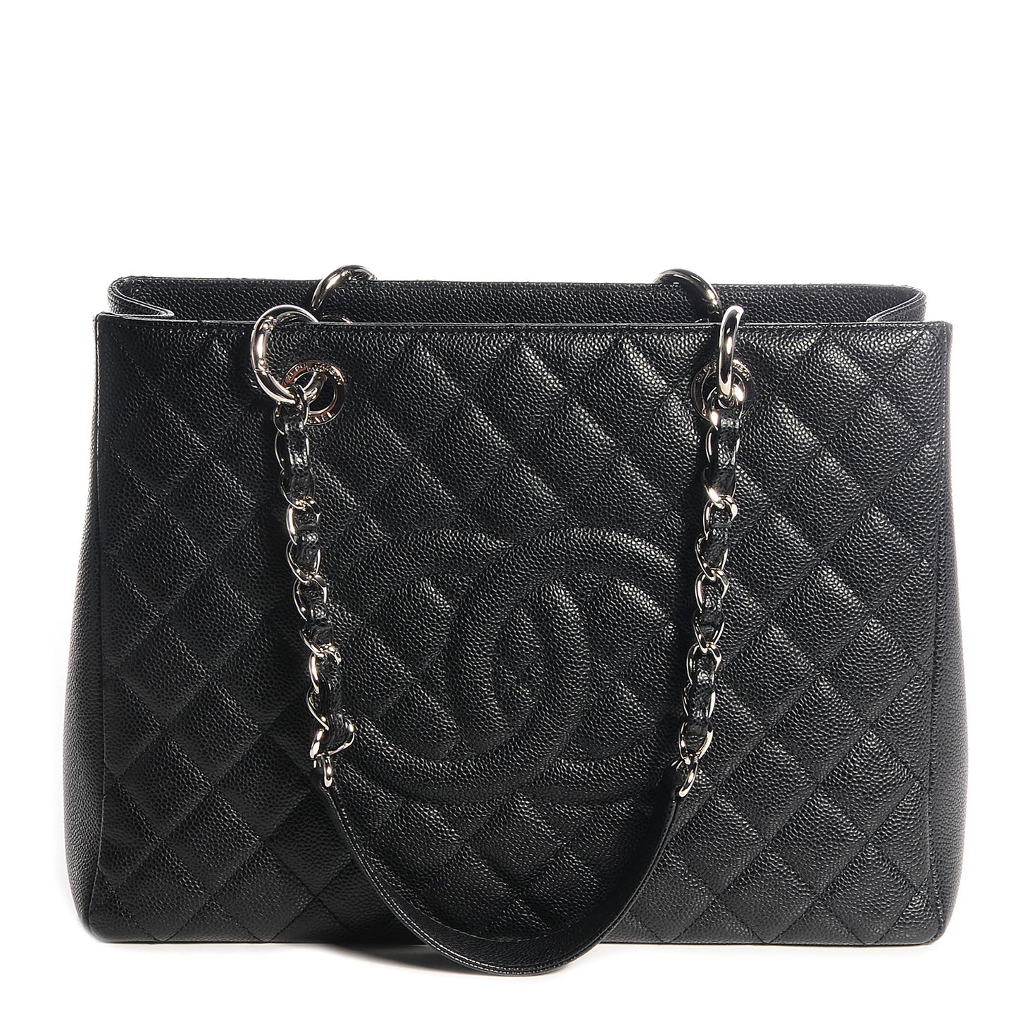 Caviar Grand Shopping Tote GST Black