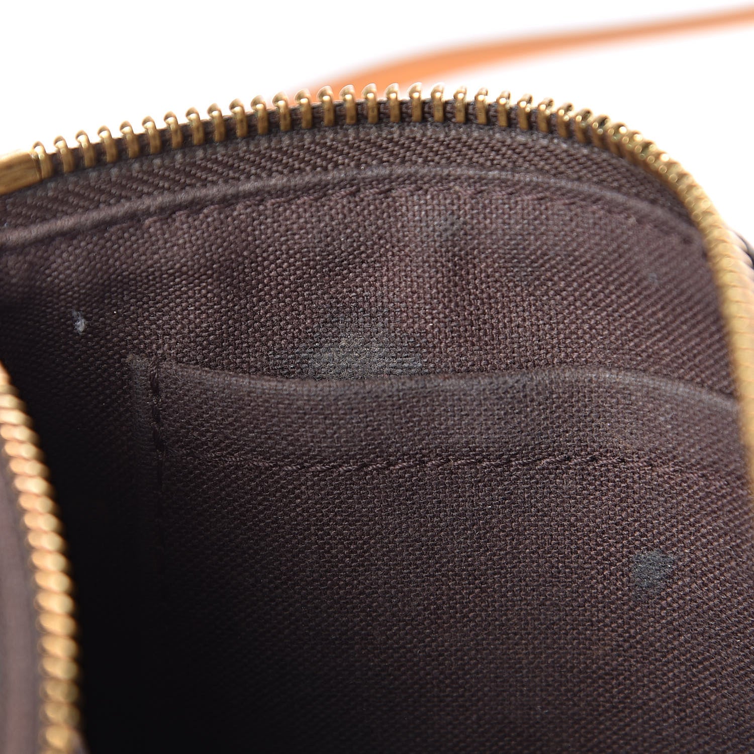 Louis Vuitton Monogram Pallas Crossbody Safran 10 of 14
