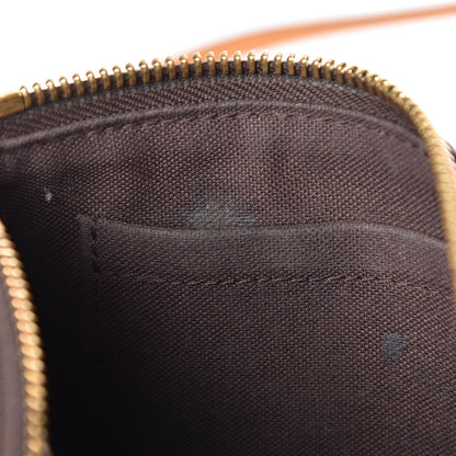 Louis Vuitton Monogram Pallas Crossbody Safran 10 of 14