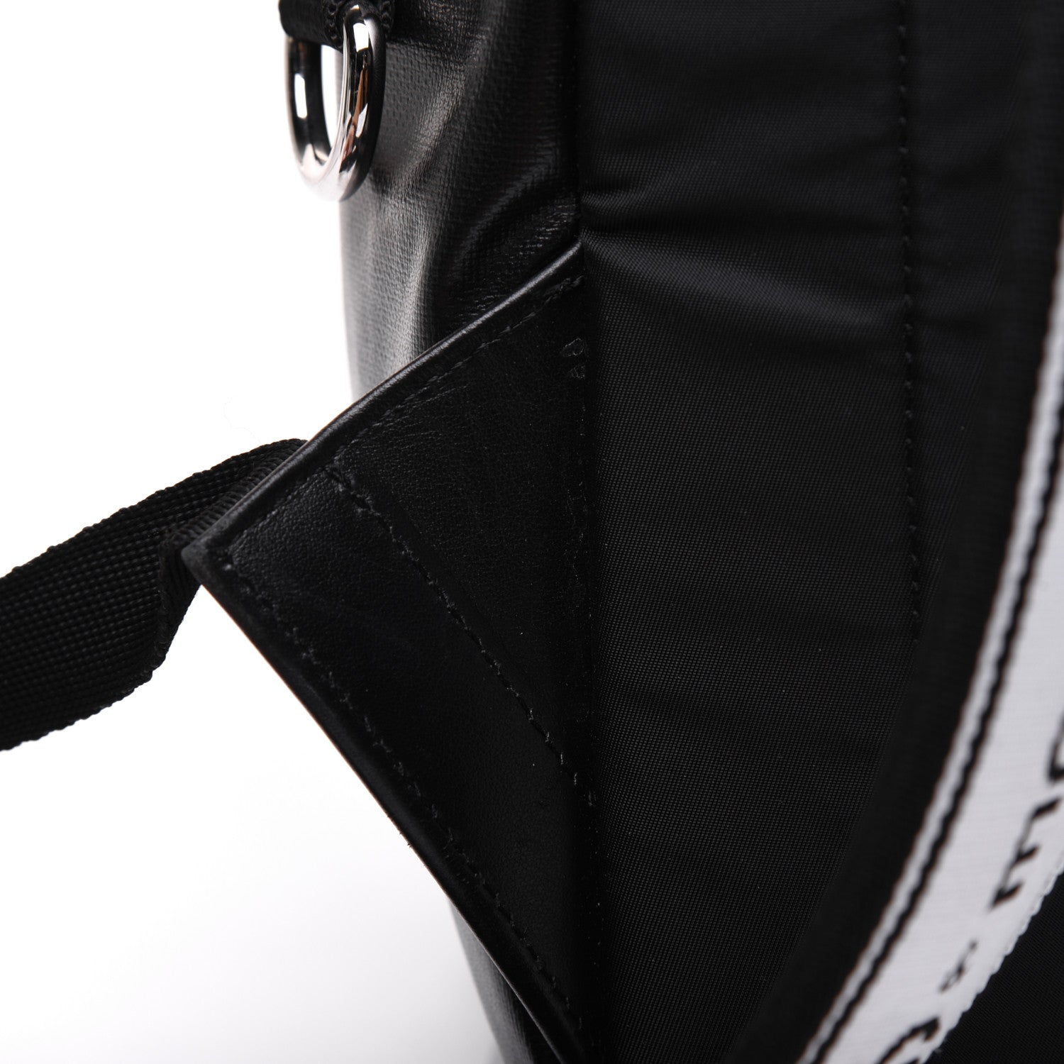 Dolce & Gabbana Calfskin Coated Canvas Vulcano Backpack Black 17 of 20