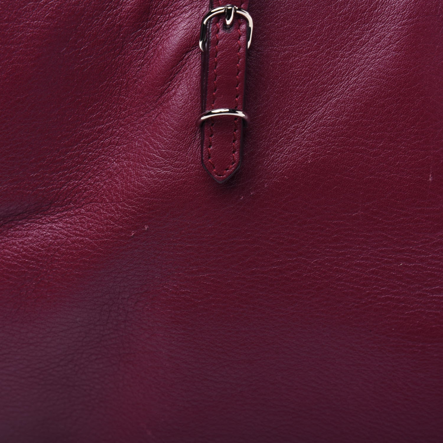 Balenciaga Veau Papier Classic Silver Hardware A4 Zip Around Tote Rouge Pourpre 23 of 38
