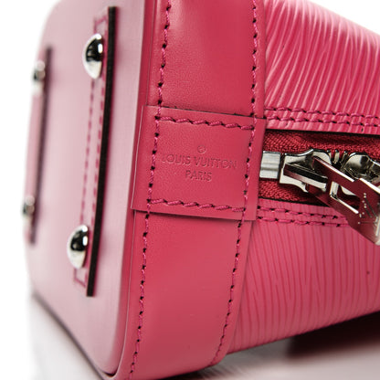 Louis Vuitton Epi Alma BB Hot Pink 6 of 6