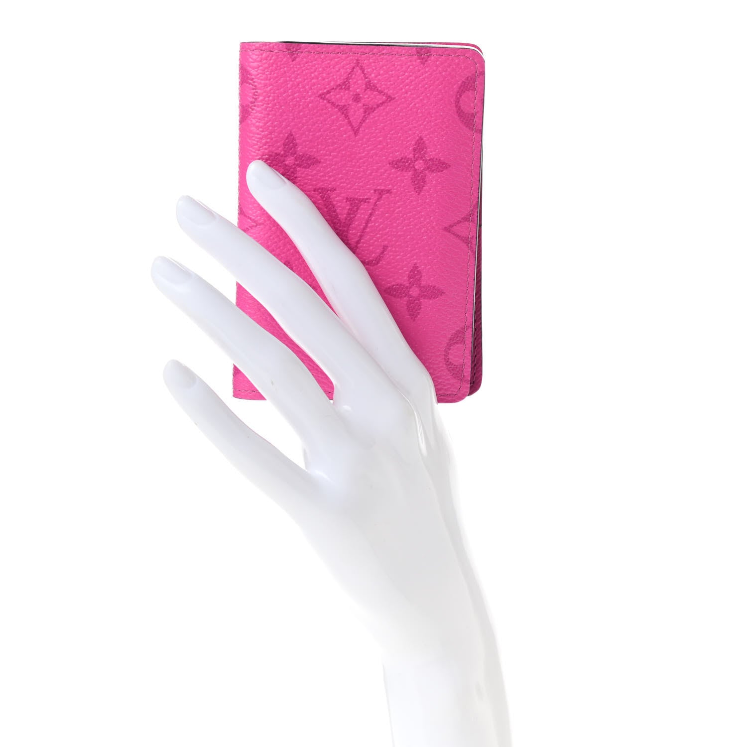 Louis Vuitton Taigarama Pocket Organizer NM Fuchsia 2 of 6