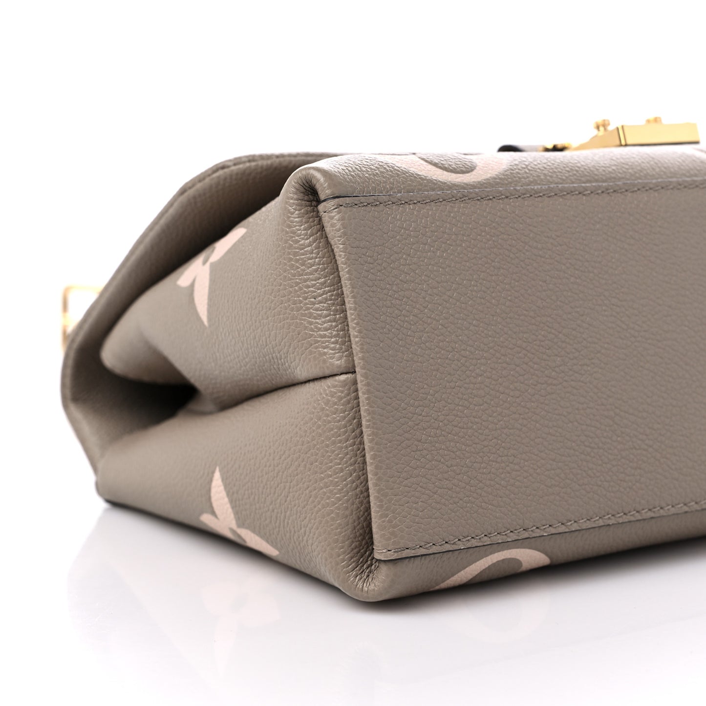 Empreinte Monogram Giant Madeleine MM Dove Grey Beige