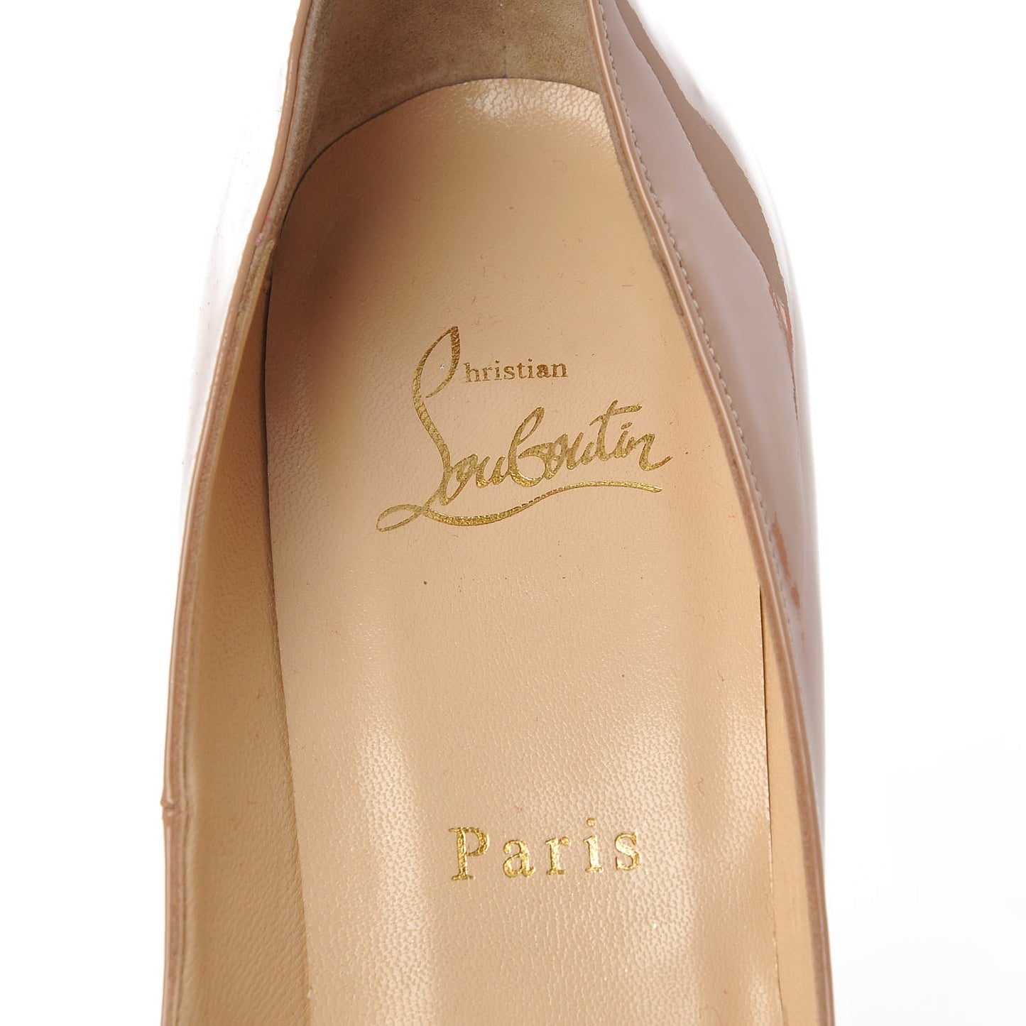 Patent Pigalle 100 Pumps 37 Nude