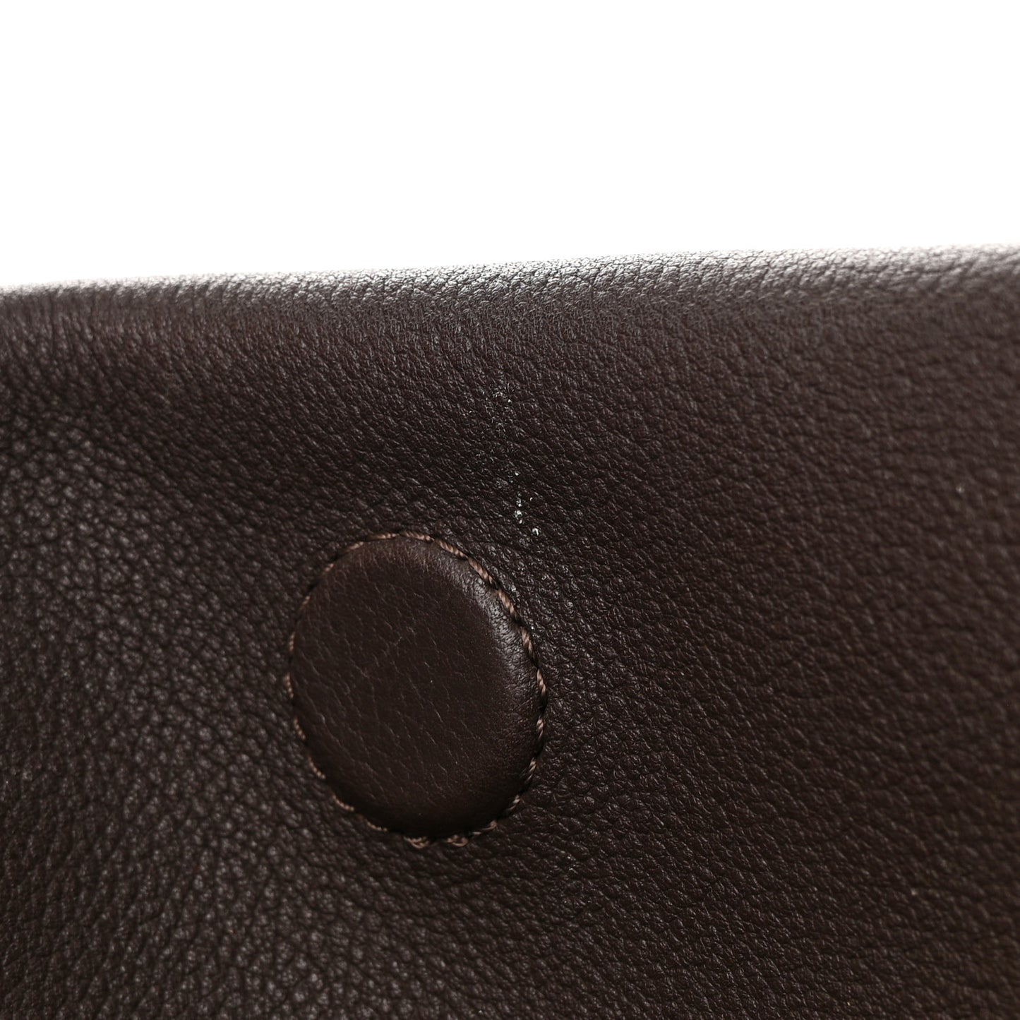 Veau Cachemire Monogram Tote W PM Chocolate