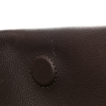 Louis Vuitton Veau Cachemire Monogram Tote W PM Chocolate 13 of 15