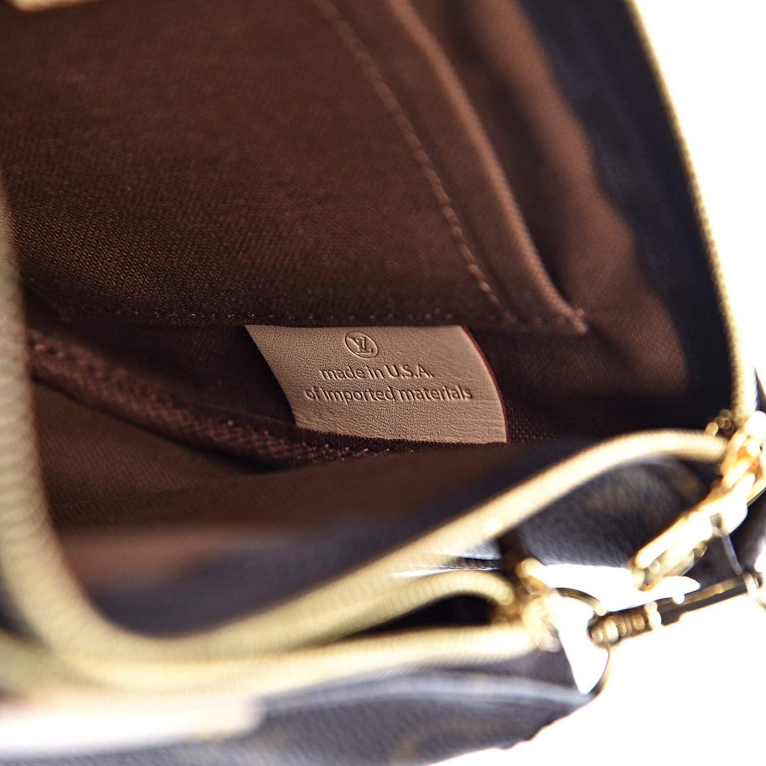 Louis Vuitton Monogram Multi Pochette Accessories Rose Clair 7 of 13