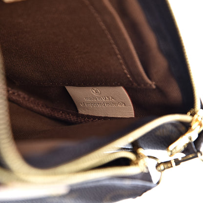 Louis Vuitton Monogram Multi Pochette Accessories Rose Clair 7 of 13