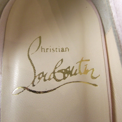 Christian Louboutin Satin New Helmut 100 Pumps 39 Pink 7 of 8