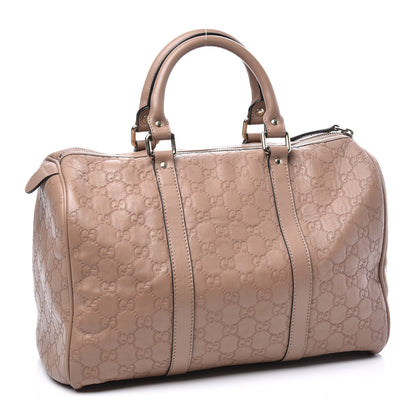 Gucci Guccissima Medium Joy Boston Winter Rose 2 of 12