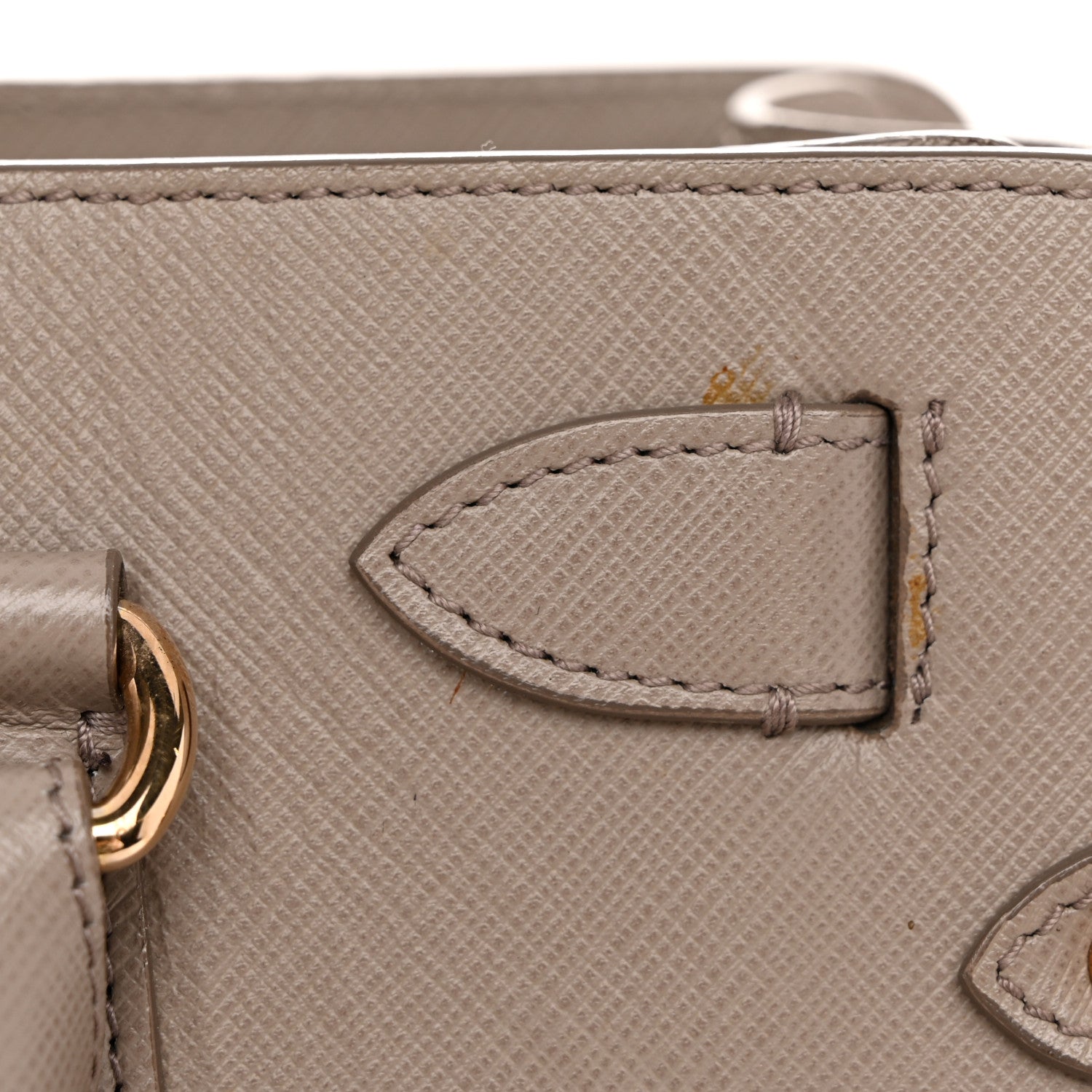 Salvatore Ferragamo Printed Calfskin Briana Tote Grey 11 of 12