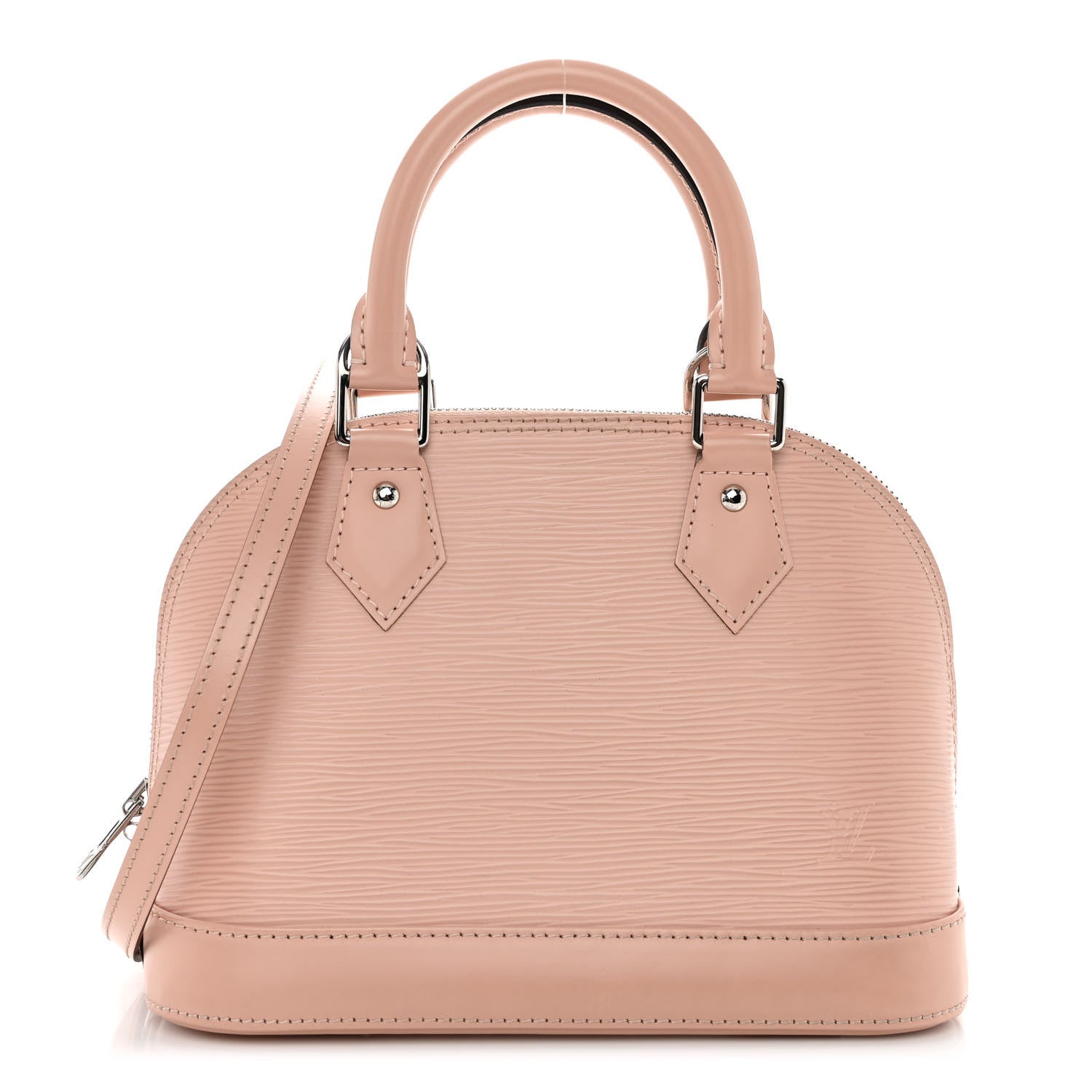 Louis Vuitton Epi Alma BB Rose Ballerine 1 of 9
