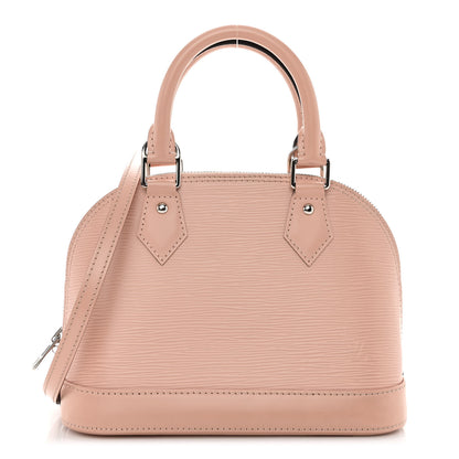 Louis Vuitton Epi Alma BB Rose Ballerine 1 of 9