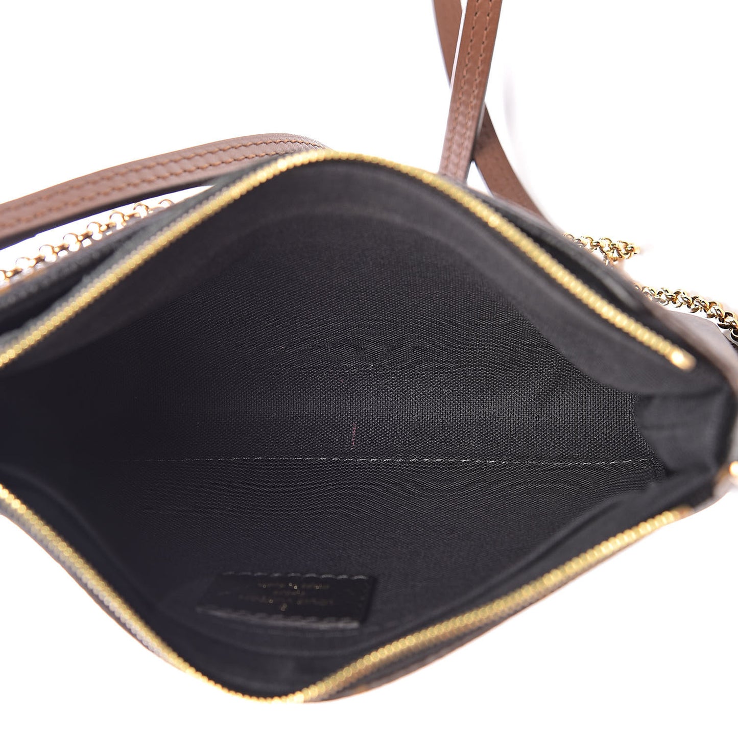 Monogram Pallas Clutch Black