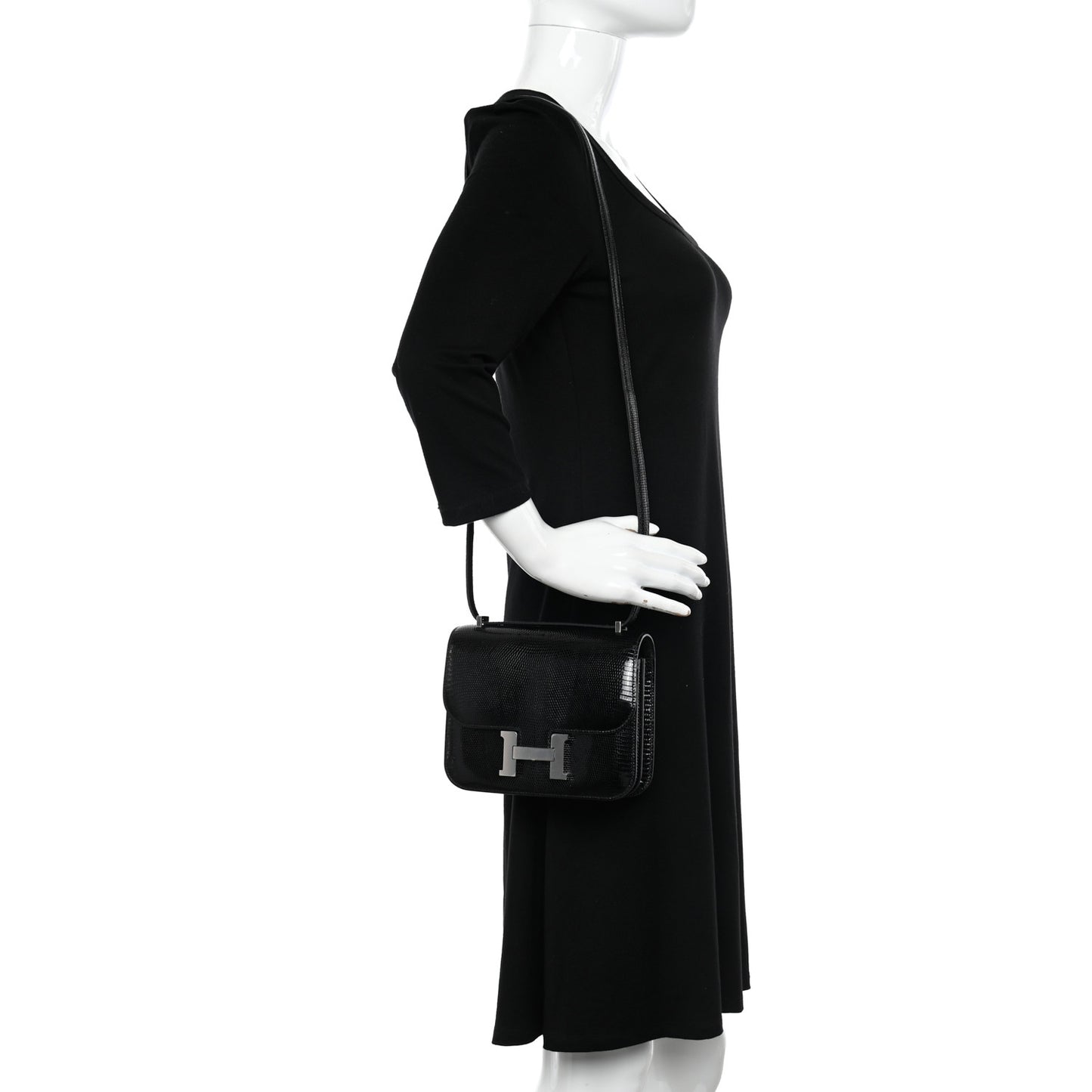 Lizard Constance 18 Black