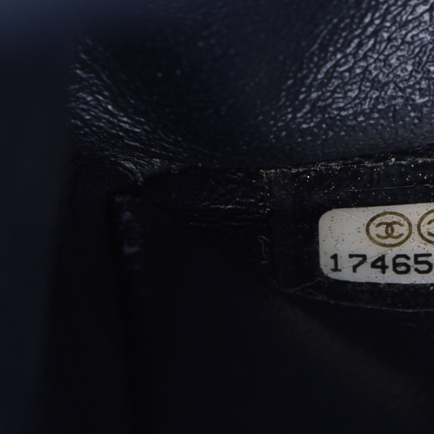 Aged Calfskin Quilted 2.55 Reissue 227 Flap Navy Blue
