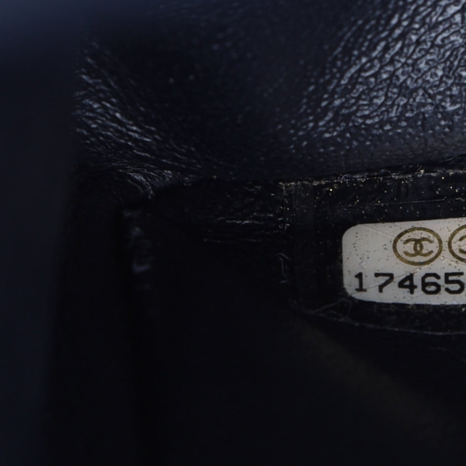 Chanel Aged Calfskin Quilted 2.55 Reissue 227 Flap Navy Blue 6 of 12