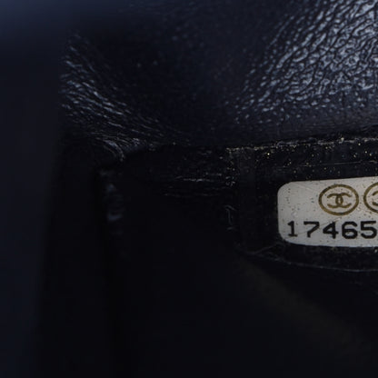 Chanel Aged Calfskin Quilted 2.55 Reissue 227 Flap Navy Blue 6 of 12