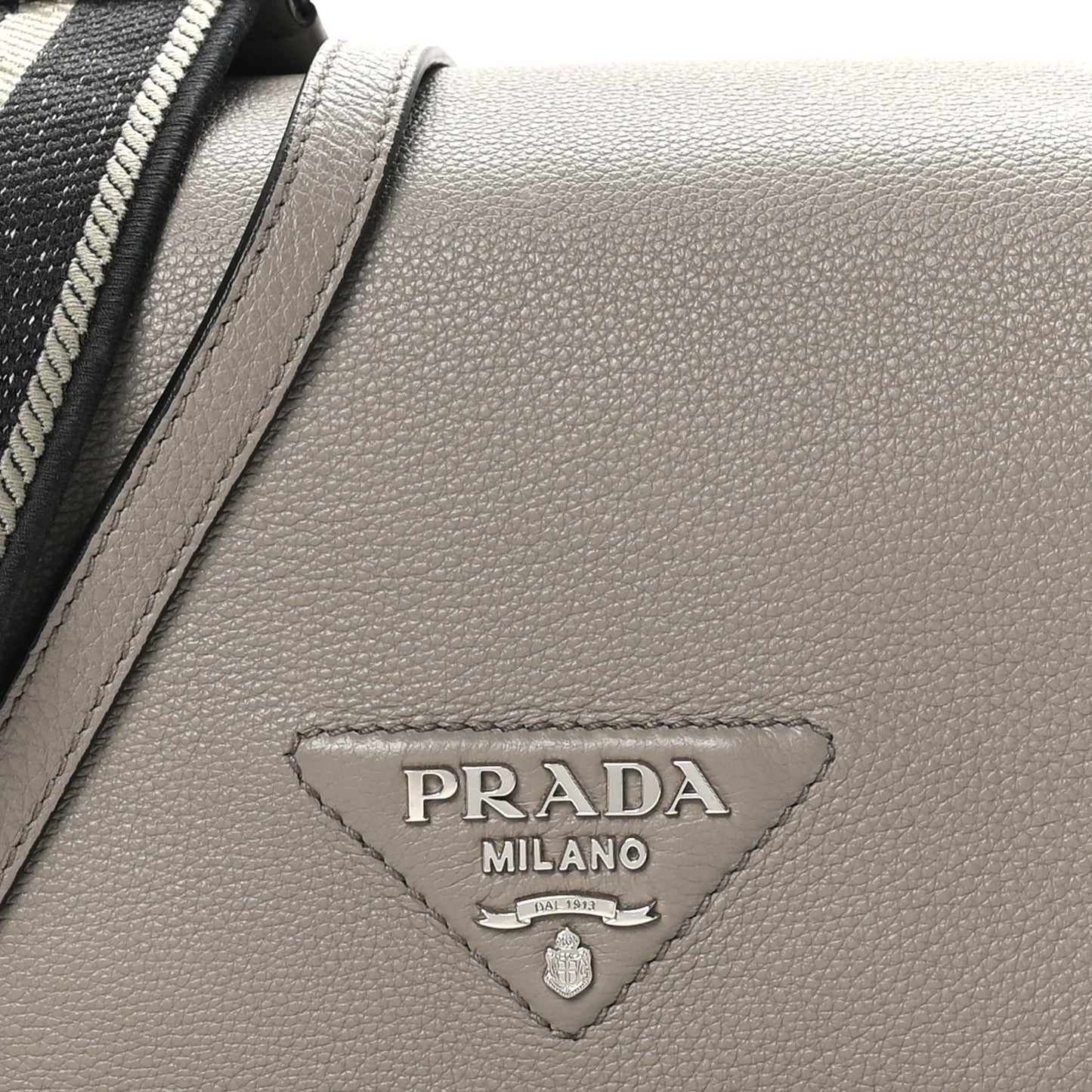 Vitello Phenix Crossbody Bag Clay