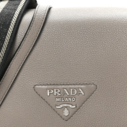 Prada Vitello Phenix Crossbody Bag Clay 7 of 9