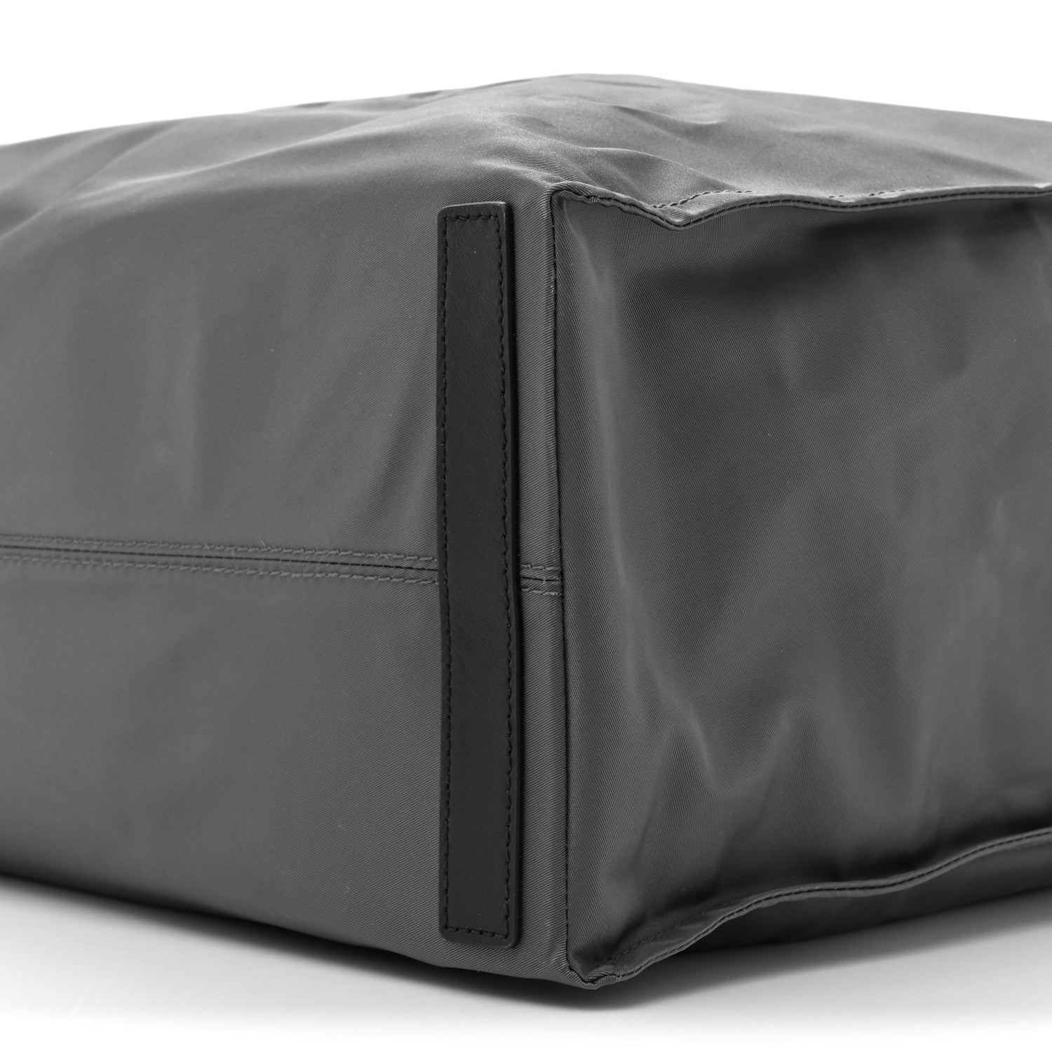 Burberry Nylon Logo Trench Tote Bag Charcoal Grey 8 of 11