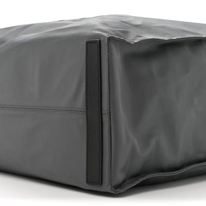 Burberry Nylon Logo Trench Tote Bag Charcoal Grey 8 of 11