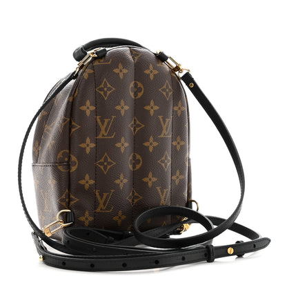 Louis Vuitton Monogram Palm Springs Backpack Mini 3 of 12