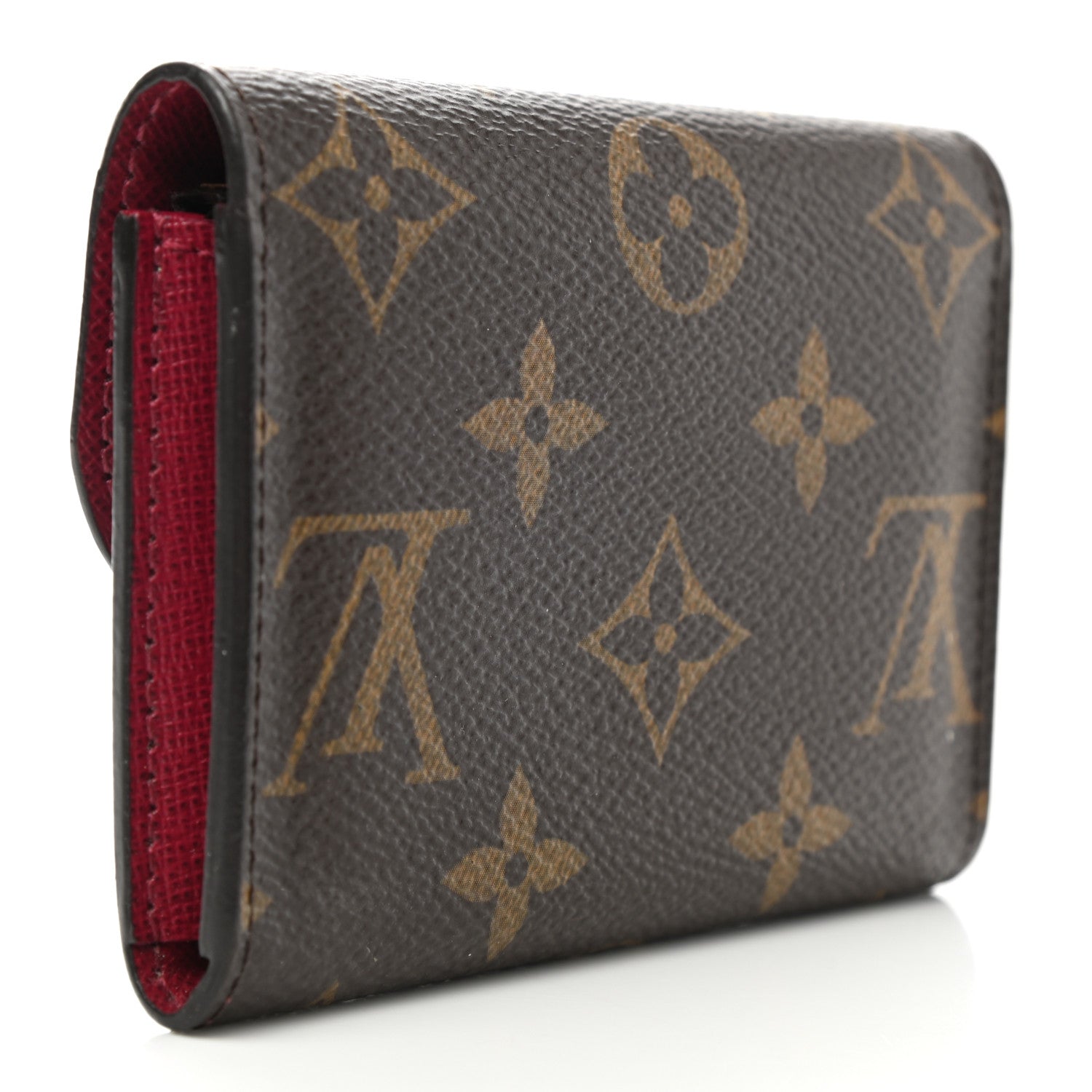 Louis Vuitton Monogram Rosalie Coin Purse Fuchsia 3 of 7