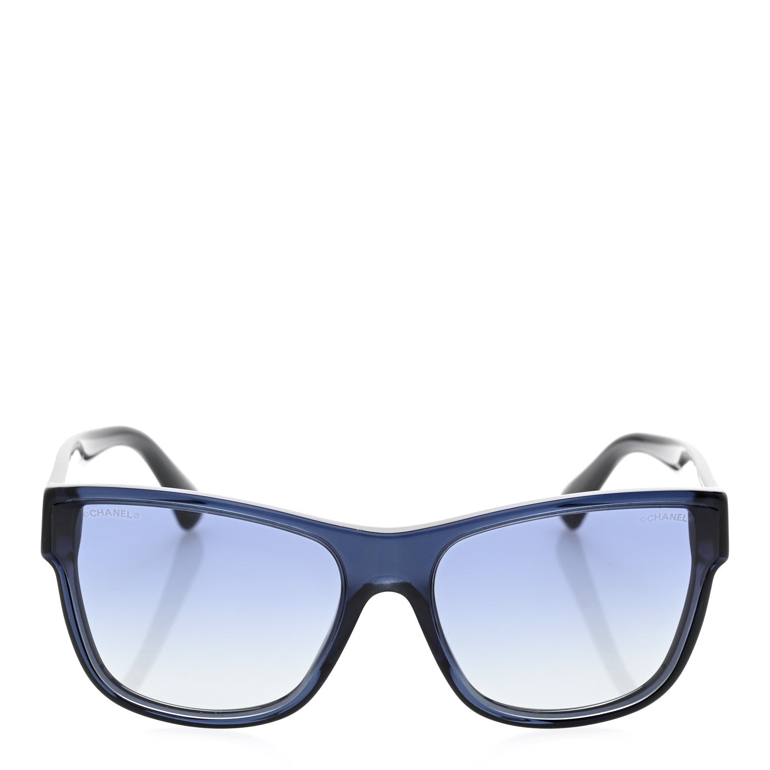 Chanel Acetate Butterfly CC Sunglasses 5386 Blue 2 of 8