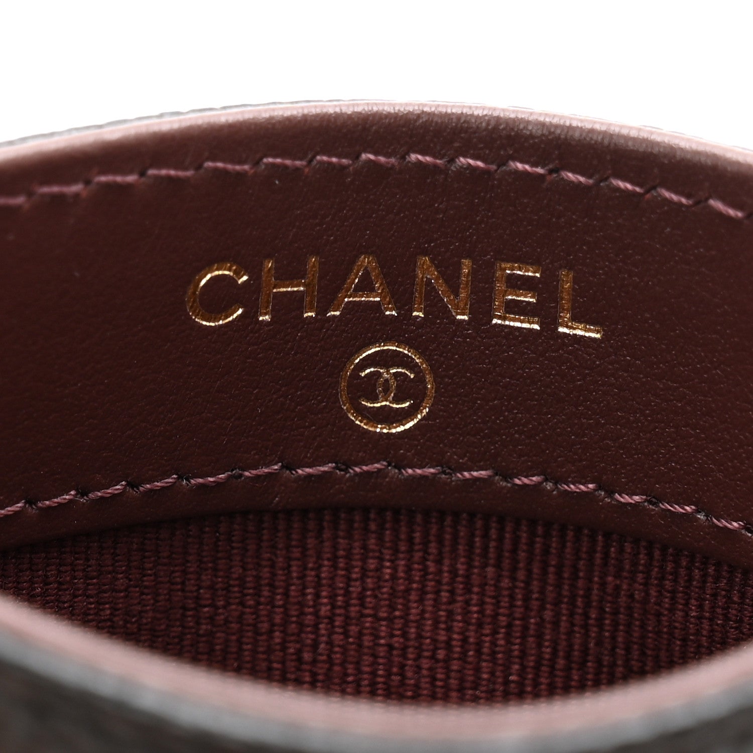 Chanel Caviar Quilted Card Holder Black 6 of 9