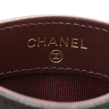 Chanel Caviar Quilted Card Holder Black 6 of 9