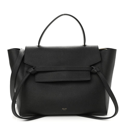 Celine Grained Calfskin Belt Bag Black 1 of 9