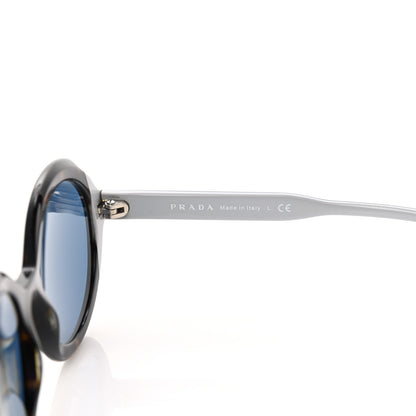 Prada Round SPR 17U Sunglasses Tortoise 6 of 8