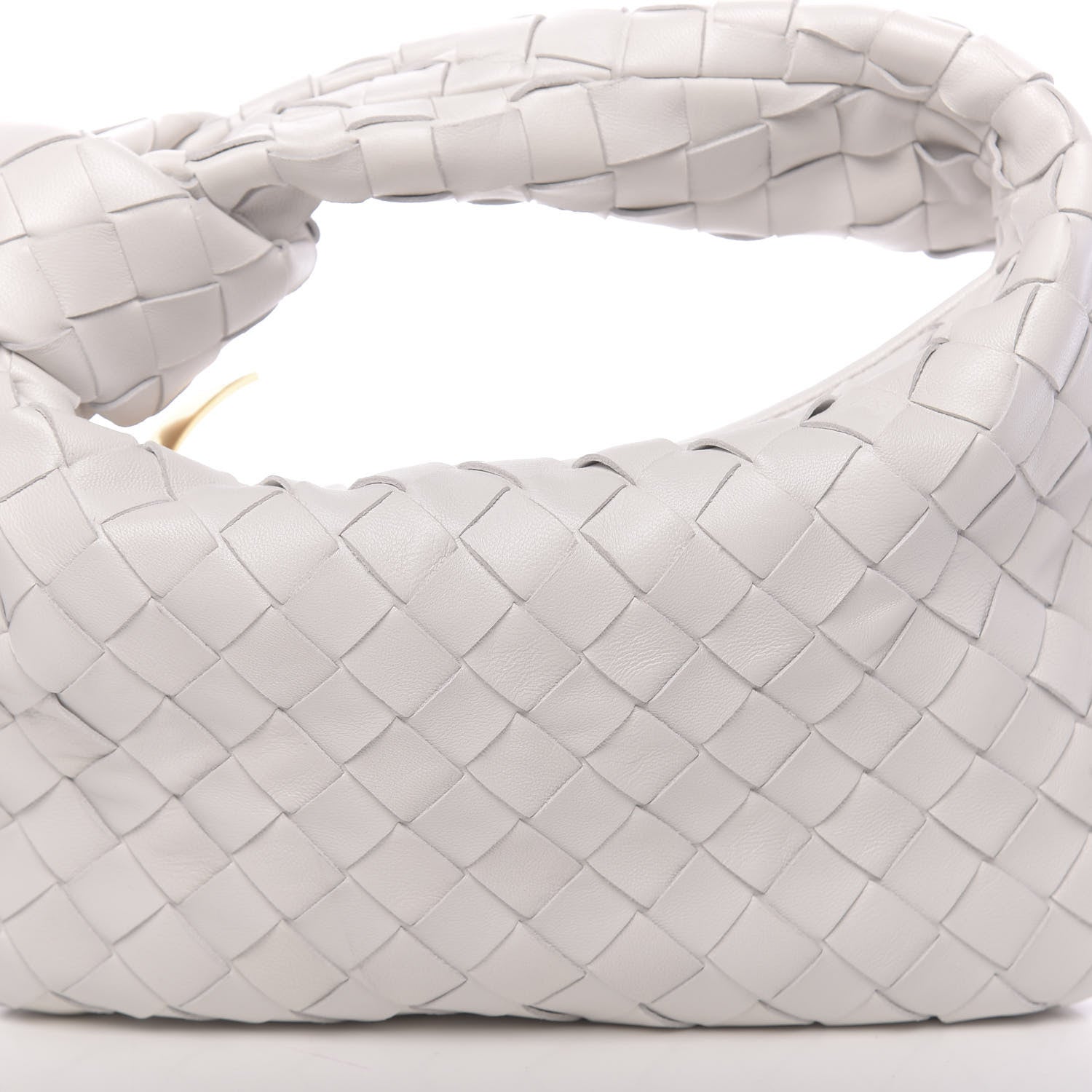 Bottega Veneta Nappa Intrecciato Mini Jodie Chalk 9 of 9