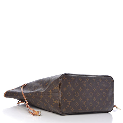 Louis Vuitton Monogram Neverfull MM 4 of 18